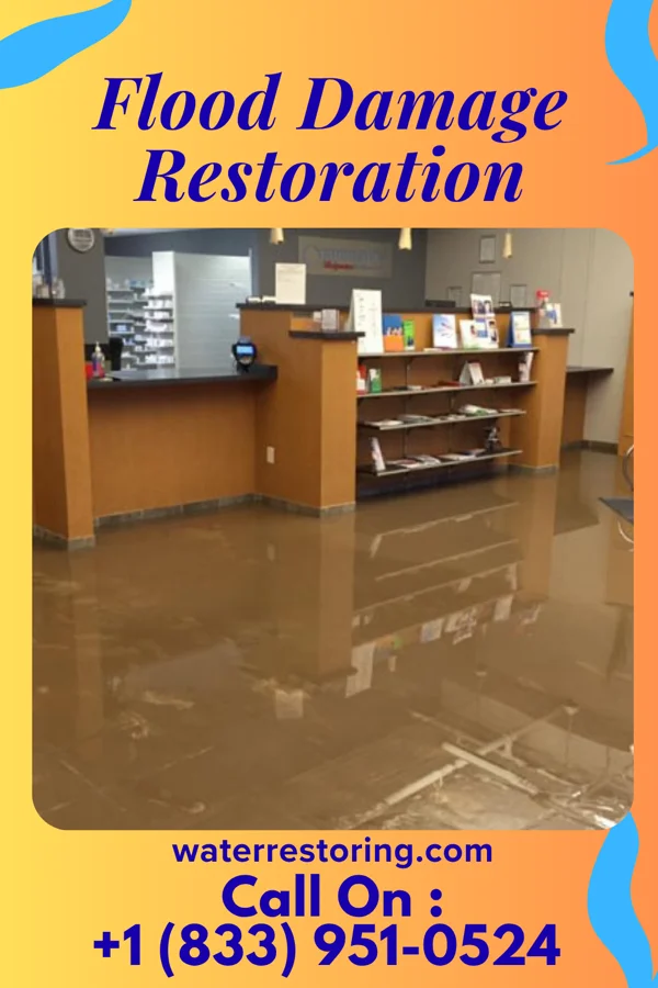 Flood Damage Restoration in Hicksville, OH