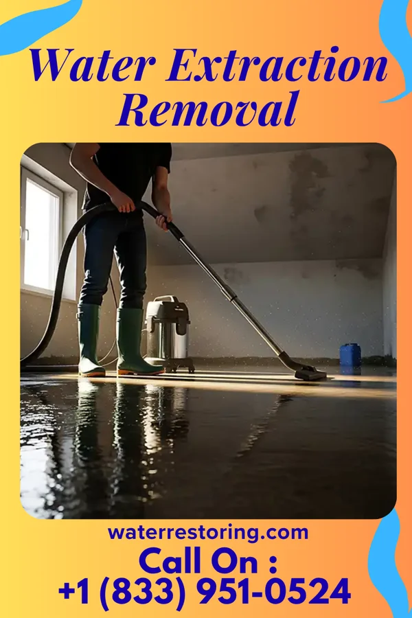 Water Extraction Removal in Hicksville, OH